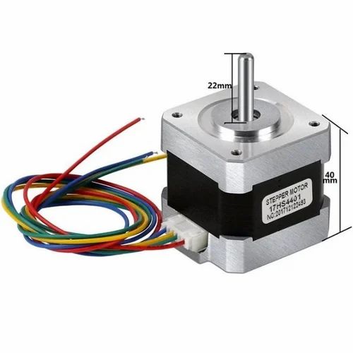 NEMA 17 17HS4401 Stepper Motor (4.4 kg-cm) - 40mm- D Shaft