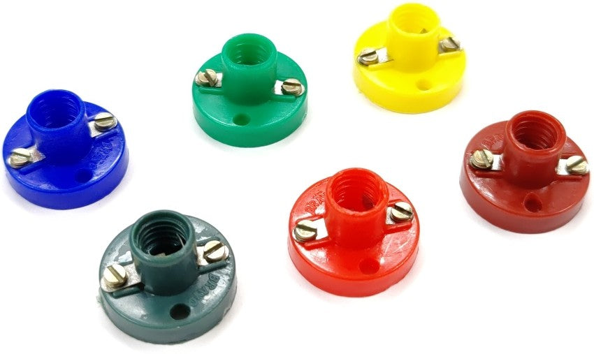 Torch Bulbs Holder / Miniature Bulb holder (Multicolour) 1 Pc