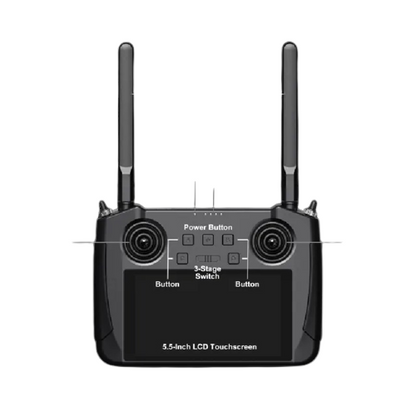 SIYI MK15 HDMI COMBO RC Transmitter