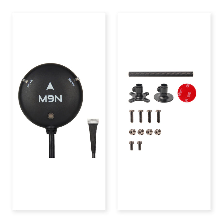 Holybro M9N GPS with Stand (10-Pin Connector)