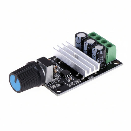 PWM 3A DC Motor Speed Regulator