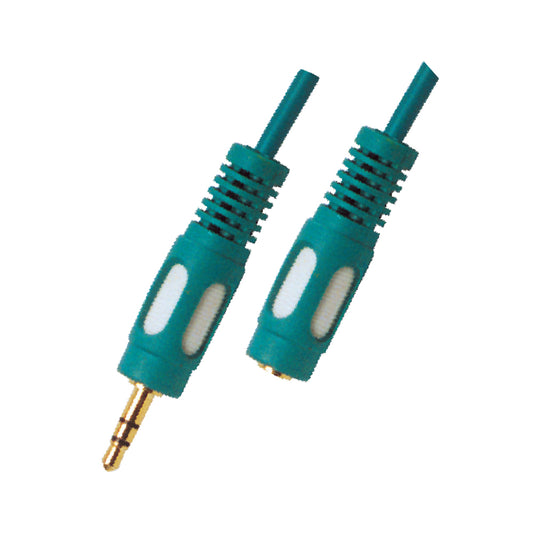 MX 1214 MX EP STEREO PLUG 3.5mm TO MX EP STEREO SOCKET 3.5mm CORD (DUAL LINK)