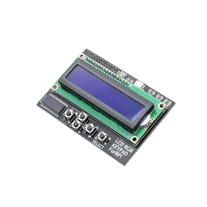 I2C IIC Interface RGB LED Screen LCD 1602 + Keypad for Raspberry Pi