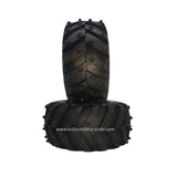 125mm ATV Robotics Wheel -All Terrain Robot Monster Off Road Wheel (Silver)