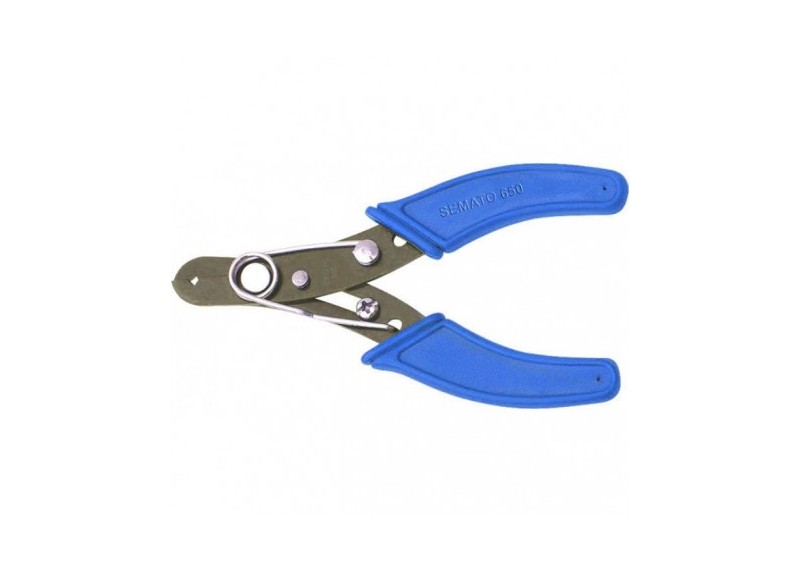 Semato-650 Wire Stripper & Cutter 130mm (Pack of 1)