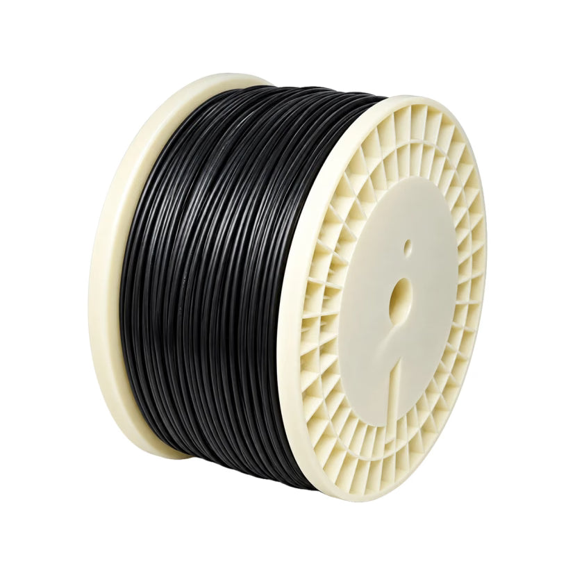 12 AWG Silicone Wire Black High voltage 3000V - 1 Meter