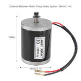 150W E-Bike DC Motor MY6812 12V 2750RPM