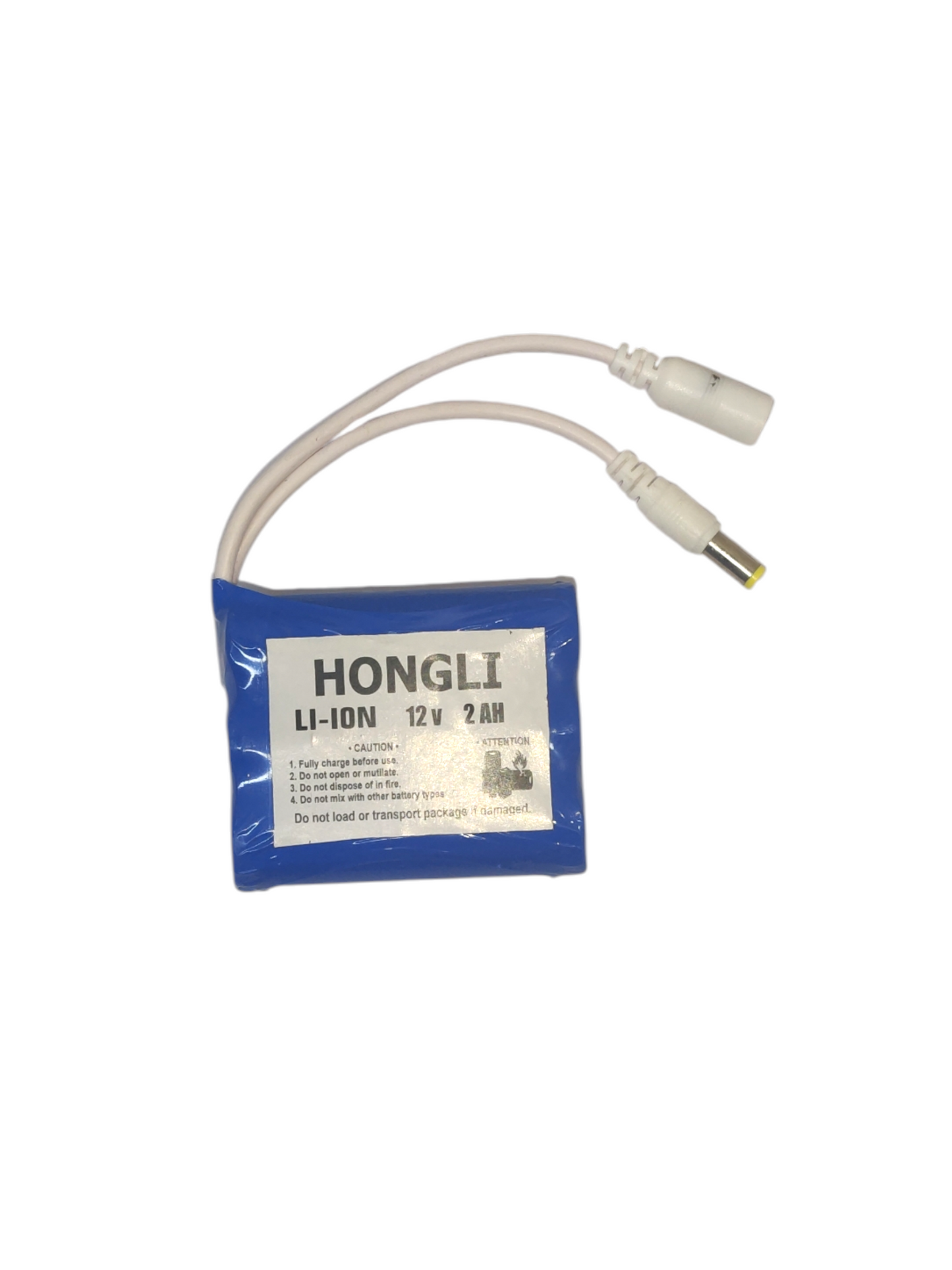 Hongli 12V (11.1v) 2000 Mah with BMS Lithium ion Rechargeable Battery Pack (18650x3)