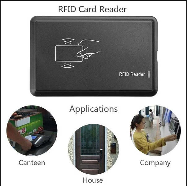 13.56MHz USB Proximity Sensor Smart RFID IC Card Reader R20XD