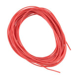 30 AWG Silicone Wire RED Ultra High Quality Super Flexible - 1 Meter