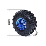 130mm Robotics Wheel for ATV with coupler All Terrain Robot Monster Off road Wheel