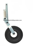 130mm Kneeling Type Spring Landing Gear For RC Airplane Gear with 55mm Wheel