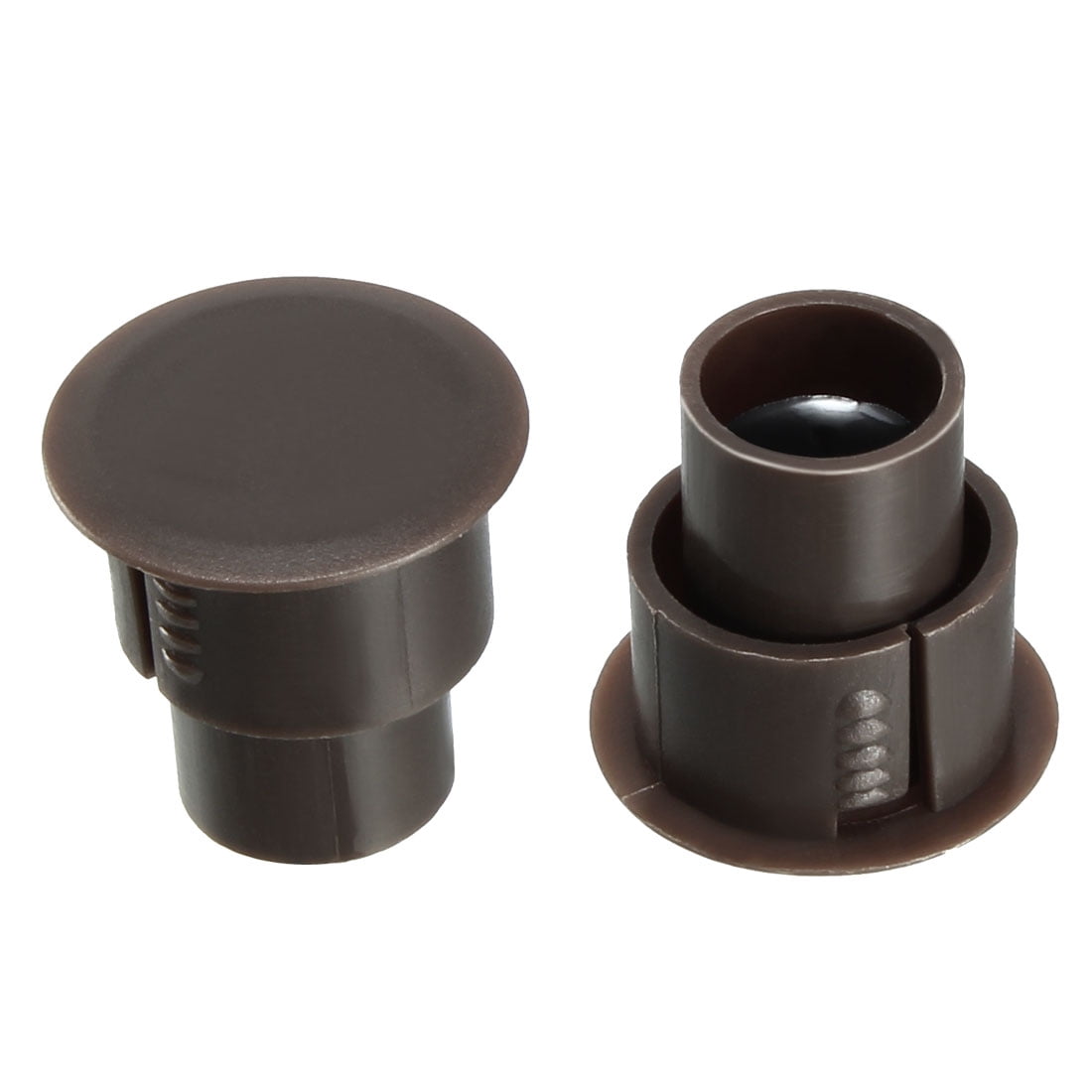RC-36 NO Recessed Wired Door Contact Sensor Alarm Magnetic Reed Switch Brown