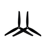 HQ MacroQuad Prop 8X4.5X3 (CW + CCW) Black-Glass Fiber Reinforced Nylon Propeller
