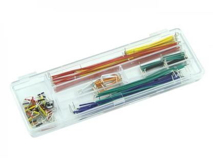 140 pcs U Shape Solderless Breadboard Jumper Cable Wire Kit