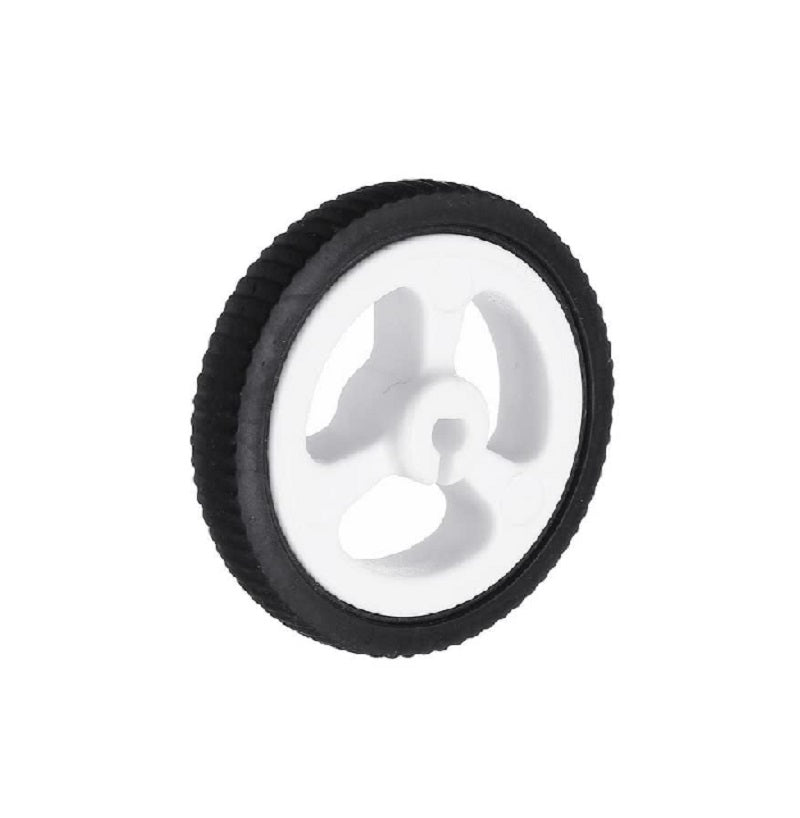 34mm Wheel for N20 Motor White 3PI miniQ Car (1 Pc)
