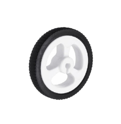 34mm Wheel for N20 Motor White 3PI miniQ Car (1 Pc)