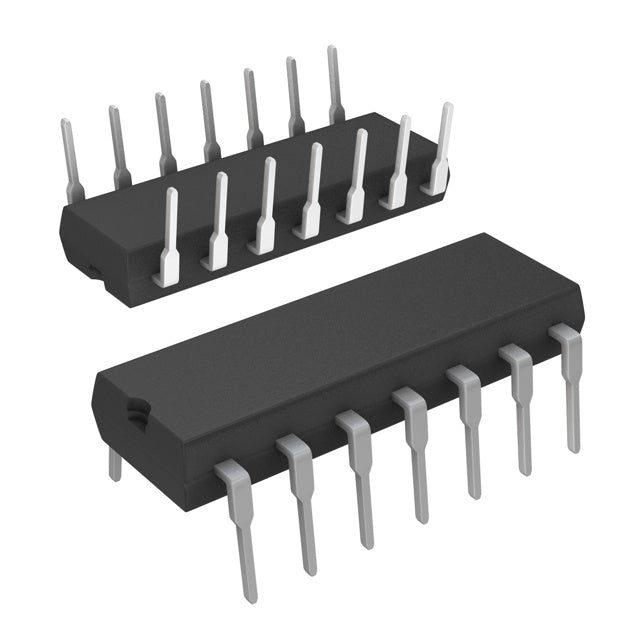4011 CD4011 Logic IC, NAND Gate, Quad, 2 Inputs, 14 Pins, DIP