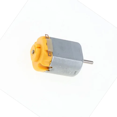 DC Toy Motor 3-6V DC (Yellow Back)