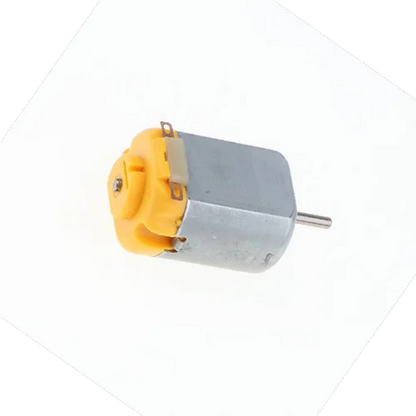 DC Toy Motor 3-6V DC (Yellow Back)