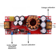 1500W DC-DC Constant Voltage Constant Current Buck Boost Module