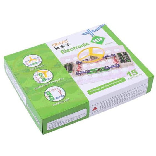 15 in 1 Educational Electronics Experiment Kit Snap Circuits (DBOLO)