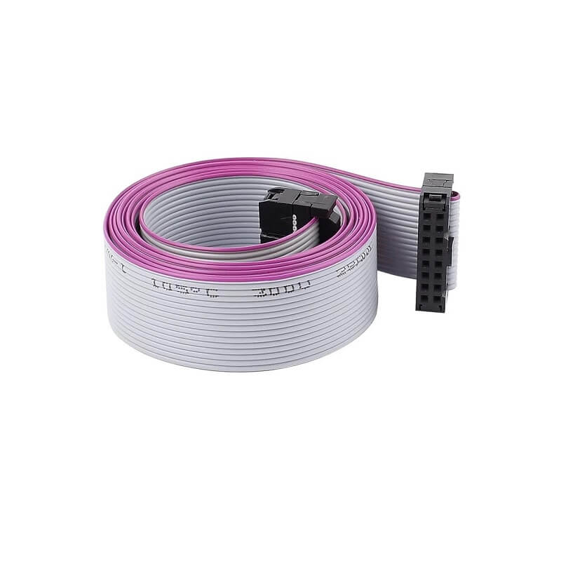 16 Pin FRC IDC Female to Female connector with Flat Ribbon Cable 30 CM ...