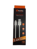 Gionee G Buddy Micro USB Cable 2.4 A Fast Charging Power String 101