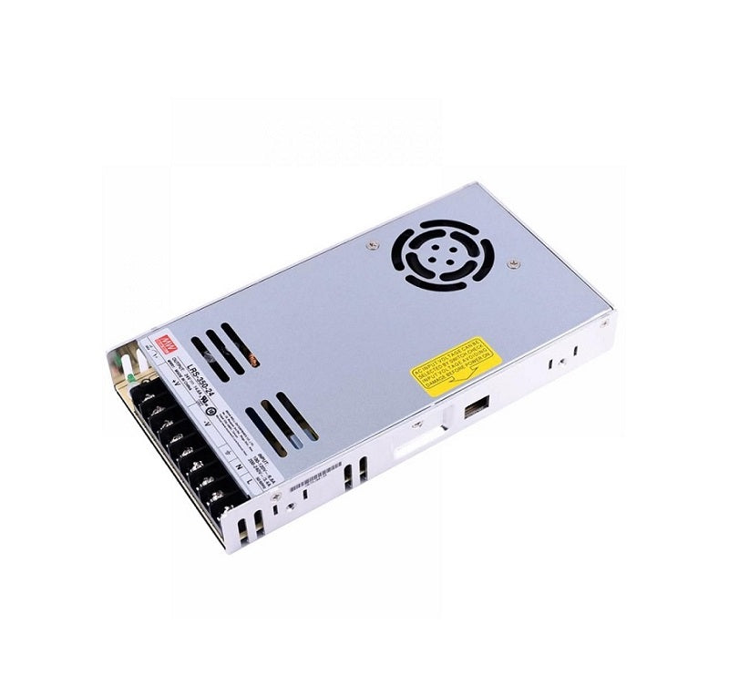 Mean Well LRS-350-24 – 24V 14.6A – 350.4W SMPS AC to DC Switching Single Output Power Supply