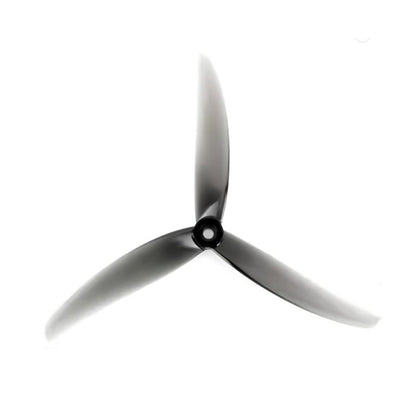 HQProp MacroQuad Prop J75(7X5X3) (2CW+2CCW)-Poly Carbonate Triblade Propeller Light Grey