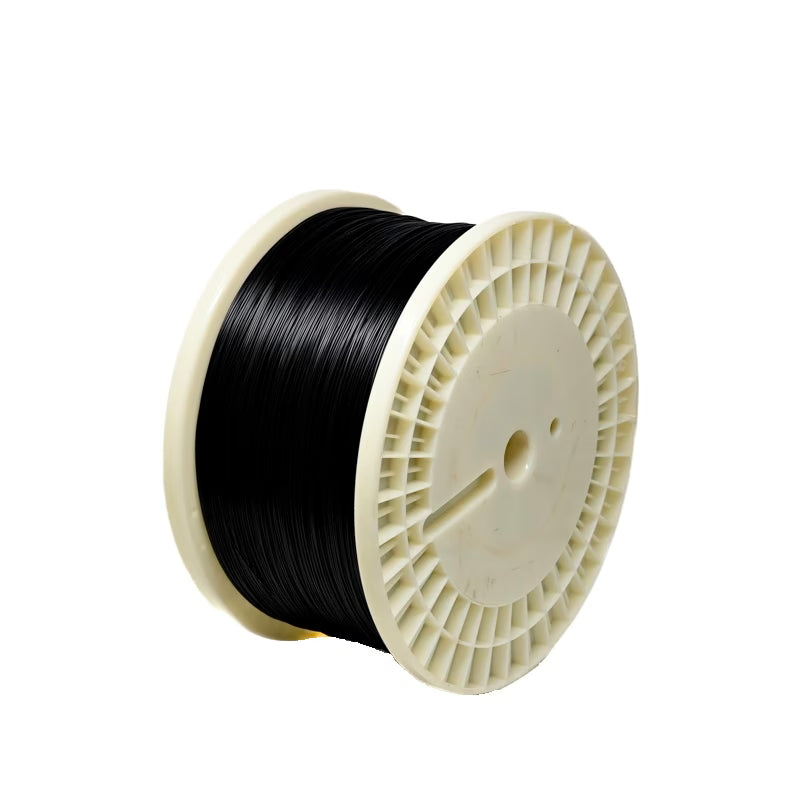 16 AWG High Voltage Silicone Wire BLACK 3000VC - 1 Meter