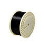 16 AWG High Voltage Silicone Wire BLACK 3000VC - 1 Meter