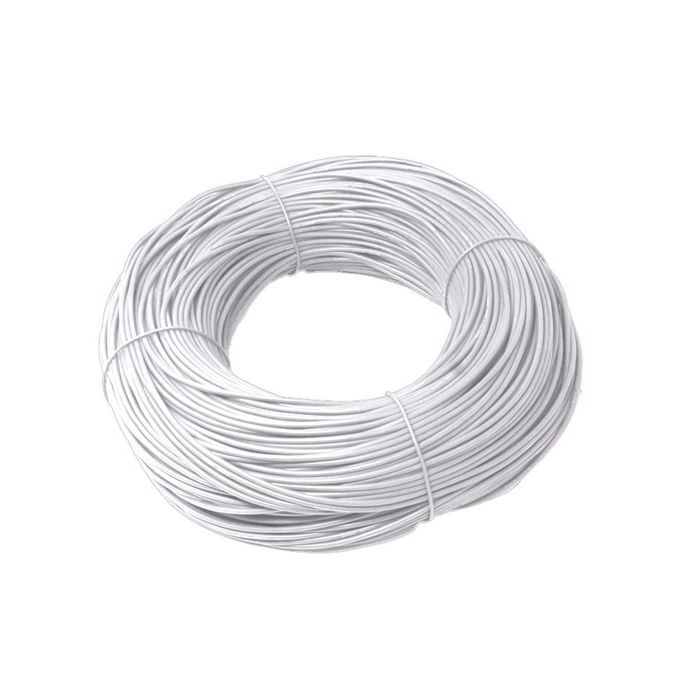 18 AWG Silicone Wire White Ultra High Quality Super Flexible - 1 Meter