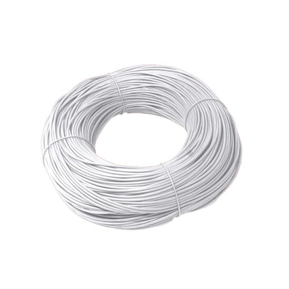 18 AWG Silicone Wire White Ultra High Quality Super Flexible - 1 Meter