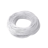 30 AWG Silicone Wire WHITE Ultra High Quality Super Flexible - 1 Meter