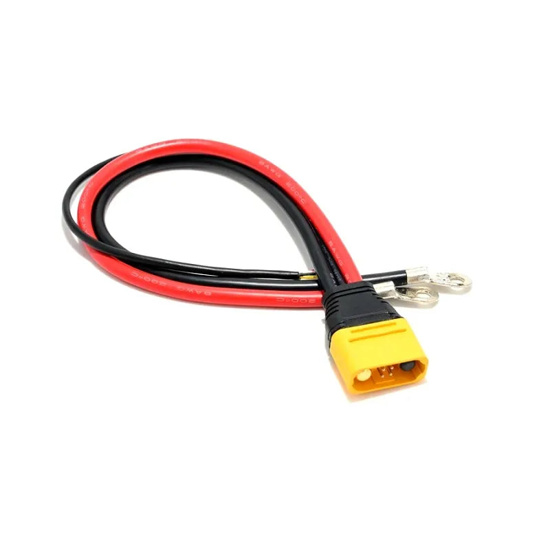 Amass AS150U-Male Connector with Wire 0.35m Connector
