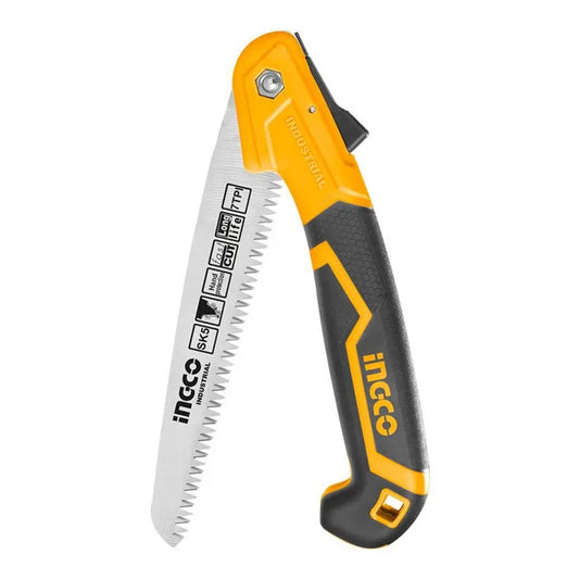 INGCO HFSW1806 Folding Saw with 7 Inch Blade with Triple Teeth