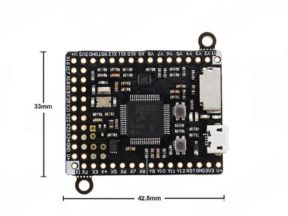 Micropython Pyboard STM32F405 Core Microcontroller Development Board PYB1.1 INBUIT OS