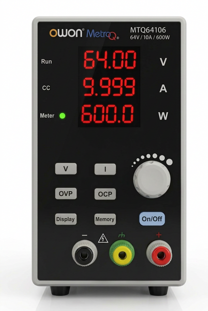 MetroQ MTQ64106 Linear Variable DC Power Supply, 64V 10A, 600W