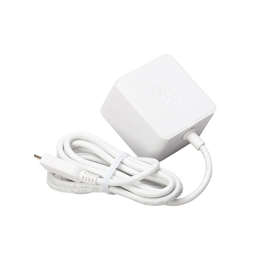 Official Micro USB  12.7W Power Supply For Raspberry Pi - White
