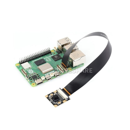 Waveshare IMX219 Camera Module For Raspberry Pi 5, 8MP, MIPI-CSI Interface, Options For 79.3°
