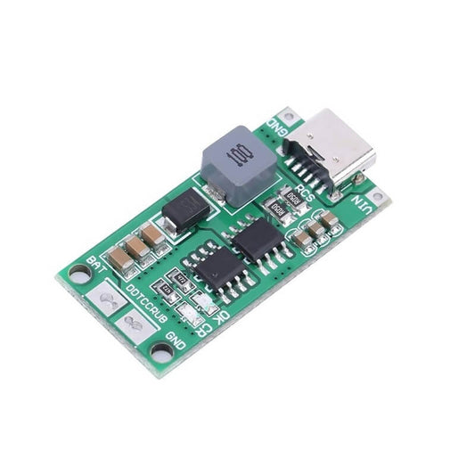 3S 12.6V 1A 18650 Lithium Battery Charger Module Type C
