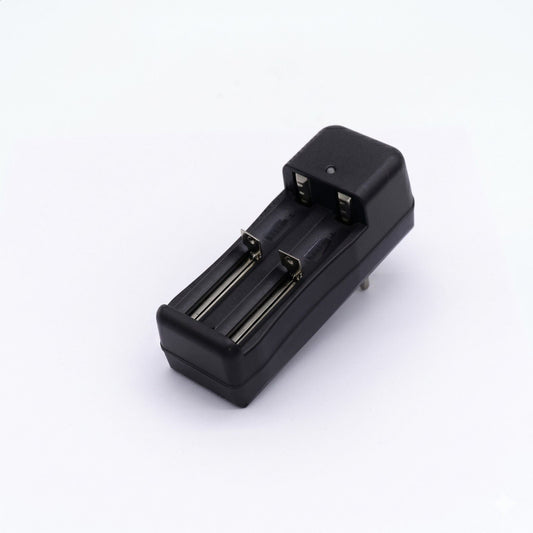 4.2V 450mA Dual Li-ion Universal Battery Charger (MH-X282)