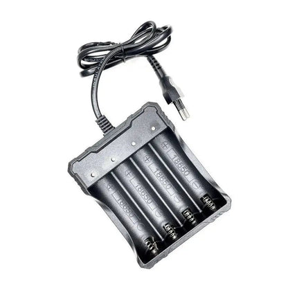 4 Way 18650 Li-ion Battery Charger 4x18650 Battery