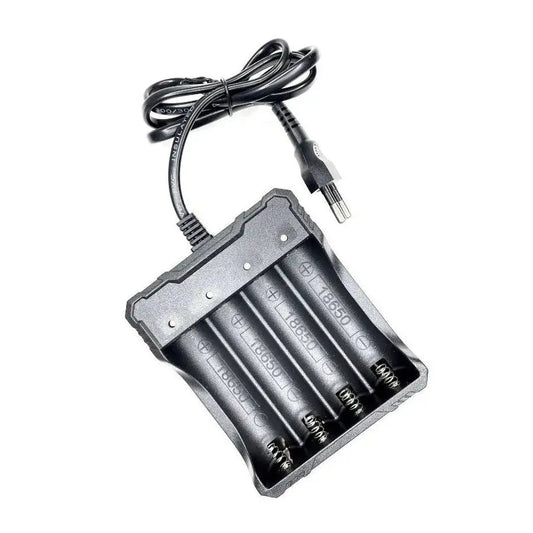 4 Way 18650 Li-ion Battery Charger 4x18650 Battery