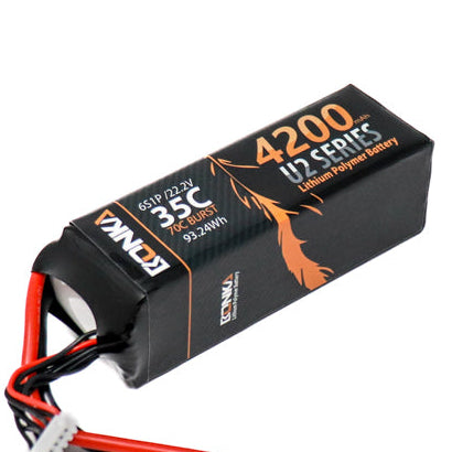 Bonka 22.2V 4200mAh 35C 6S1P U2 Series Lipo Battery