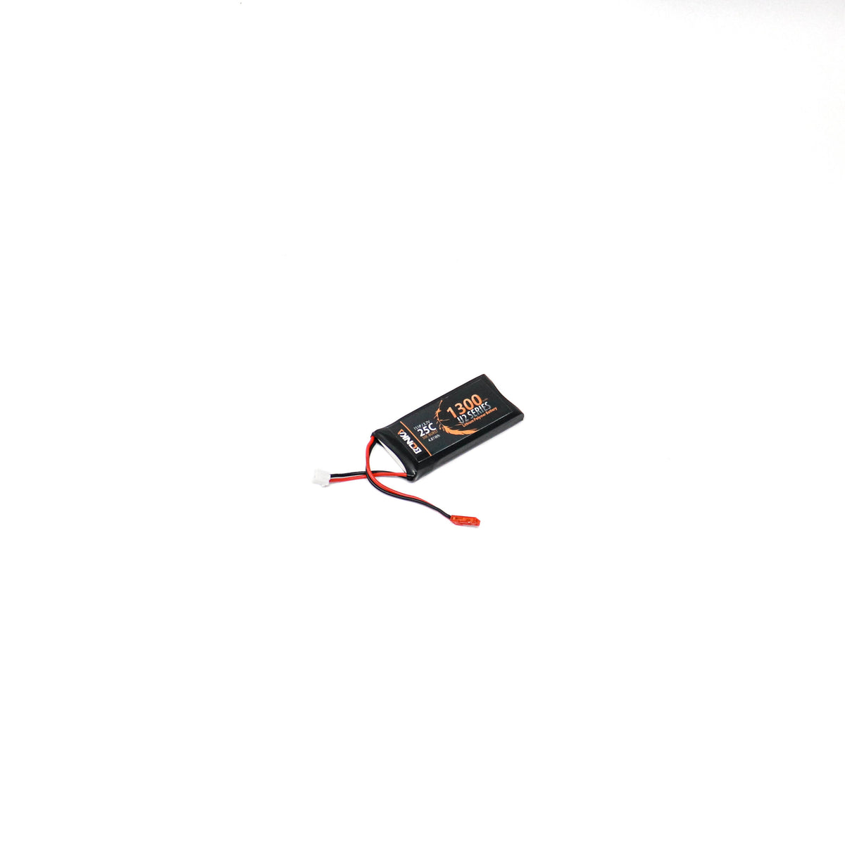 Bonka 3.7V 1300mAh 25C 1S Lithium Polymer Battery Pack