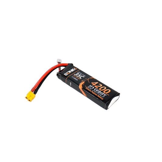 Bonka 7.4V 4200mAh 2S 35C U2 Series Lithium Polymer Battery