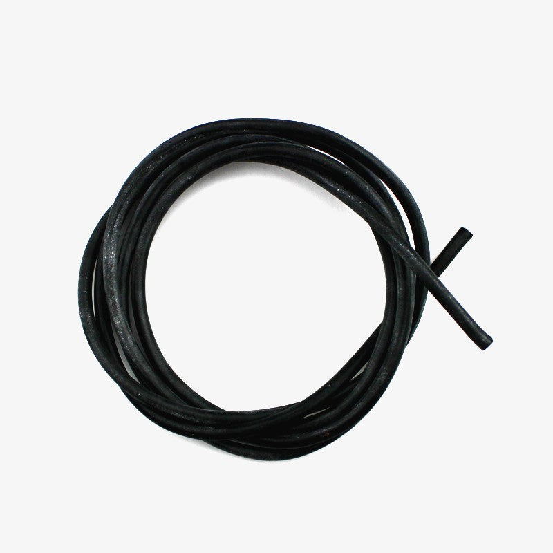 20AWG High voltage Silicone Wire  3000V Black - 1 Meter