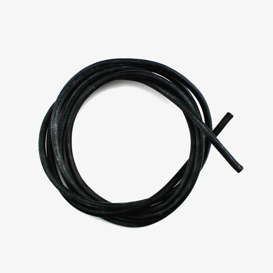 20AWG High voltage Silicone Wire  3000V Black - 1 Meter